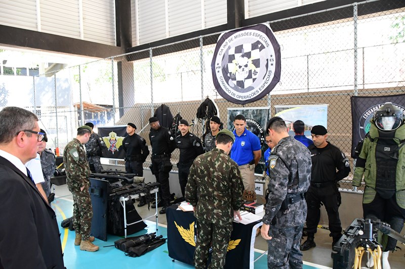 Foto: Reprodução/Polícia Militar - ES