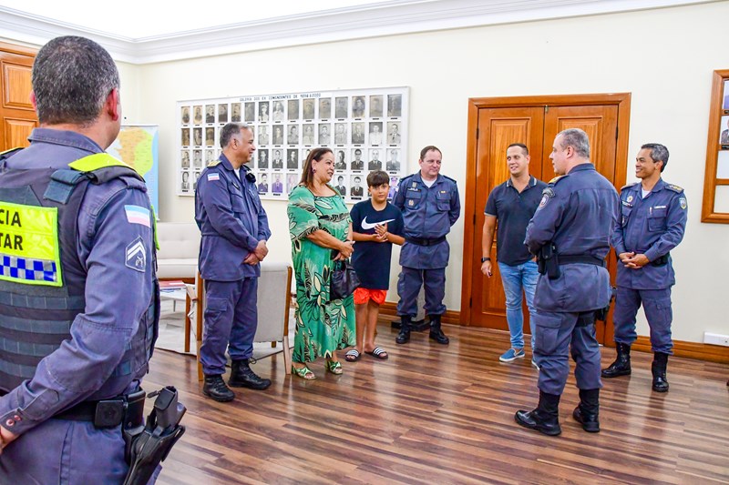 Foto: Reprodução/Polícia Militar - ES