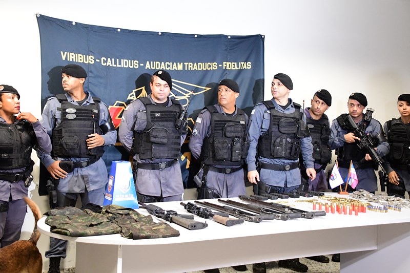 Foto: Reprodução/Polícia Militar - ES