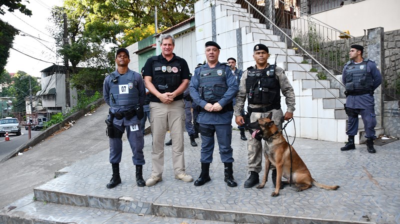 Foto: Reprodução/Polícia Militar - ES