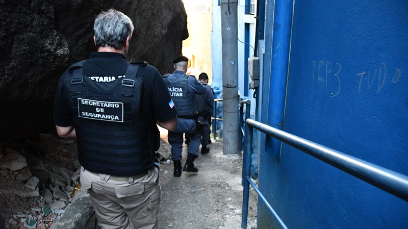 Foto: Reprodução/Polícia Militar - ES