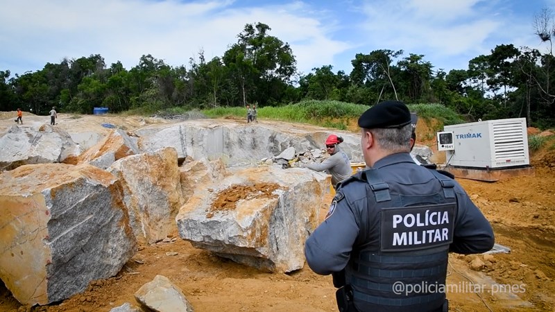 Foto: Reprodução/Polícia Militar - ES