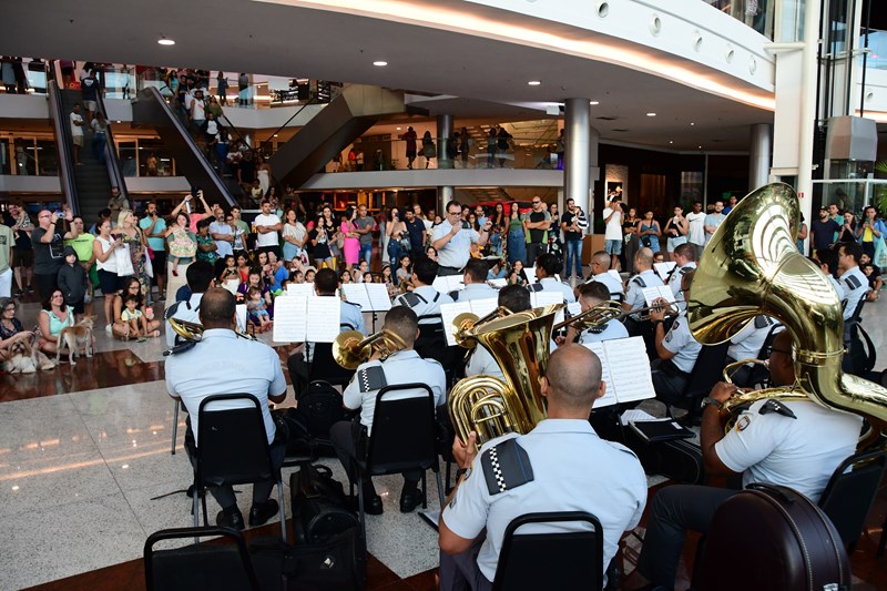 Banda de Música da Polícia Militar comemora aniversário  - PMES