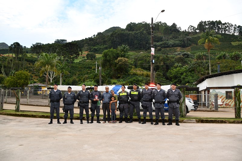 Foto: Reprodução/Polícia Militar - ES