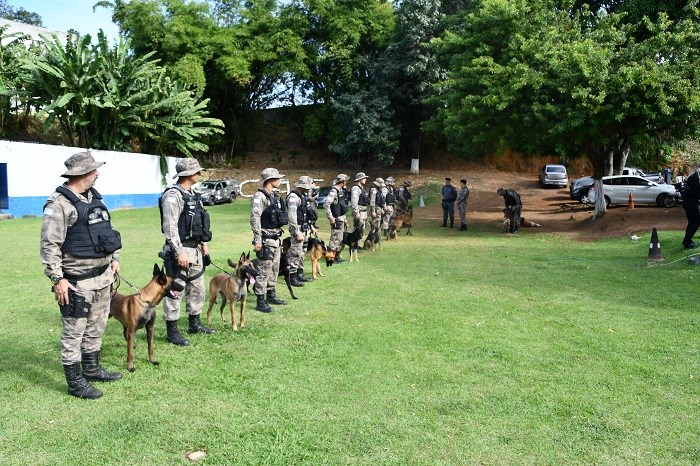 Foto: Reprodução/Polícia Militar - ES