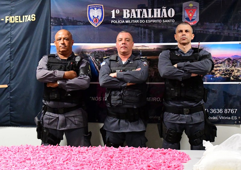 Foto: Reprodução/Polícia Militar - ES