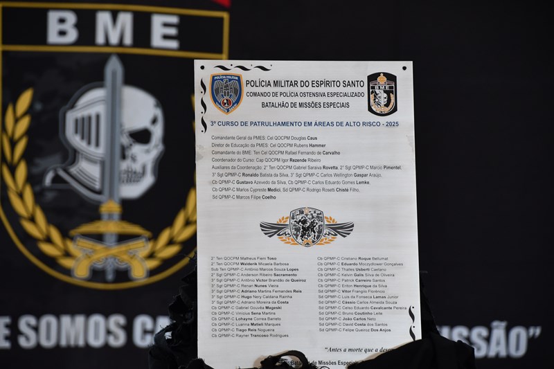 Foto: Reprodução/Polícia Militar - ES