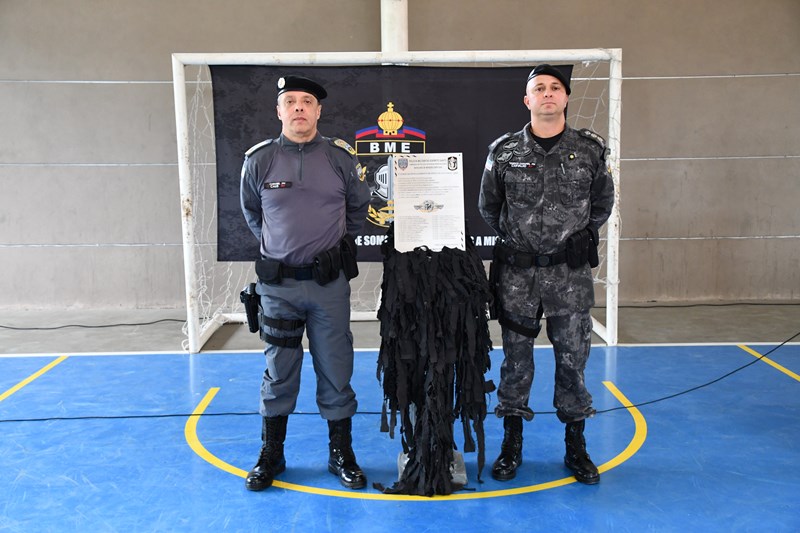 Foto: Reprodução/Polícia Militar - ES