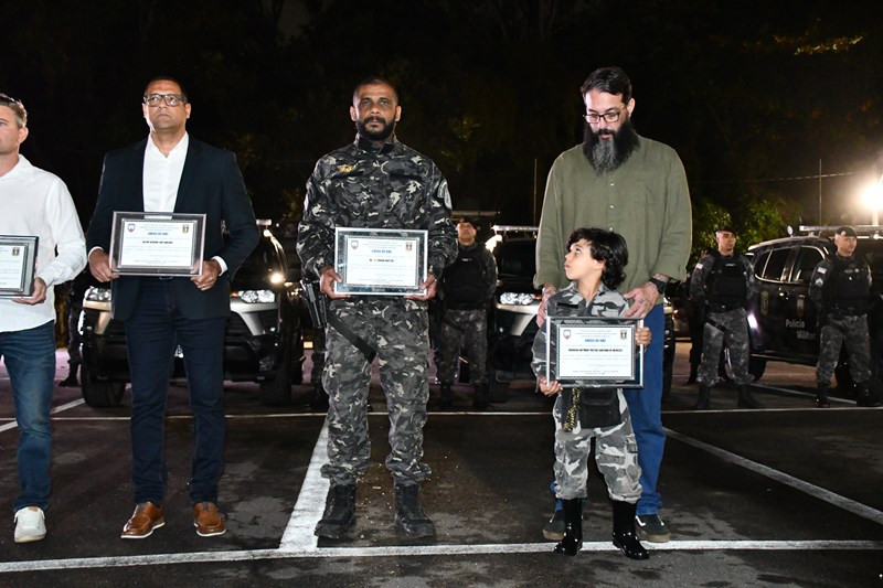 Foto: Reprodução/Polícia Militar - ES