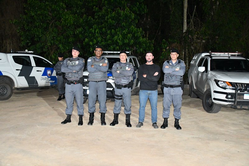 Foto: Reprodução/Polícia Militar - ES