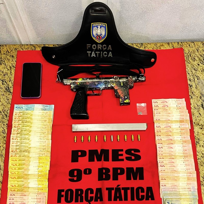 Foto: Reprodução/Polícia Militar - ES