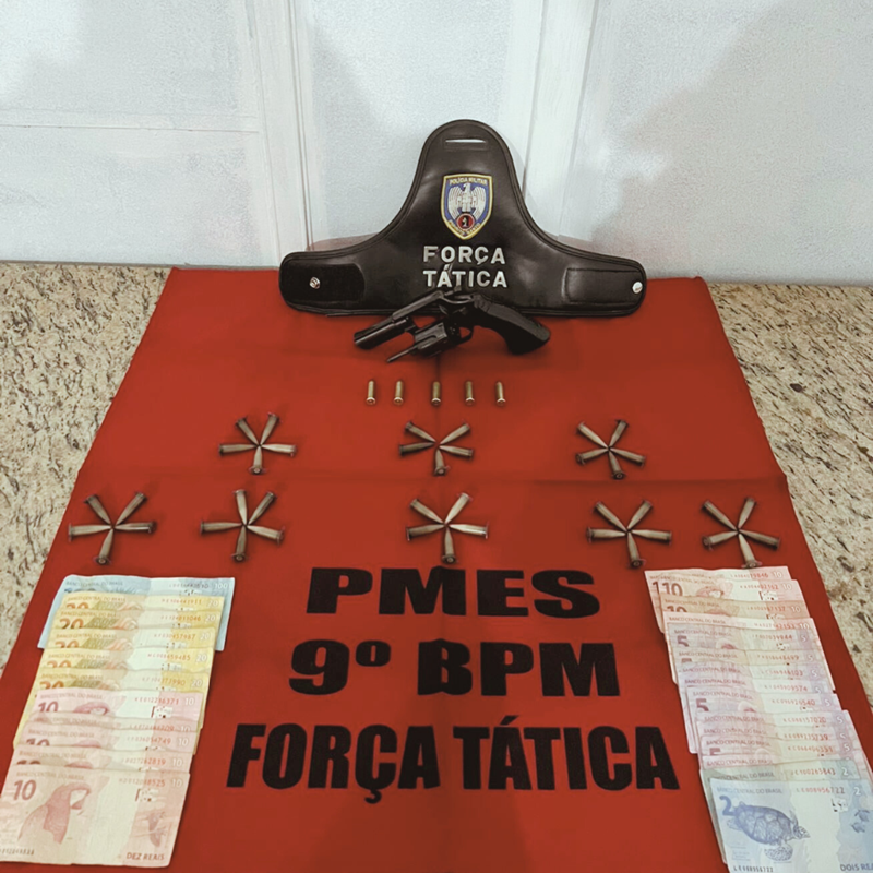 Foto: Reprodução/Polícia Militar - ES