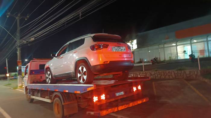 Foto: Reprodução/Polícia Militar - ES