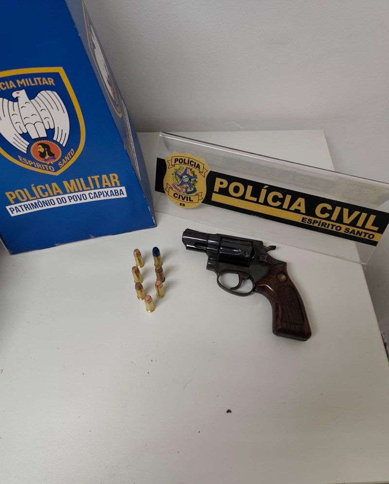 Foto: Reprodução/Polícia Militar - ES