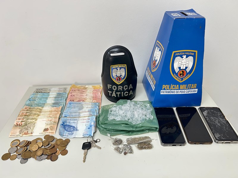 Foto: Reprodução/Polícia Militar - ES