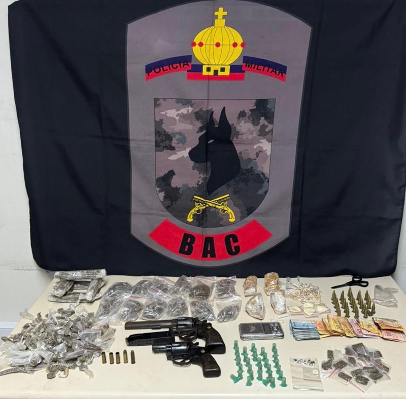 Foto: Reprodução/Polícia Militar - ES