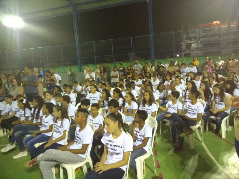 PMES - Formatura do Proerd é realizada em Viana