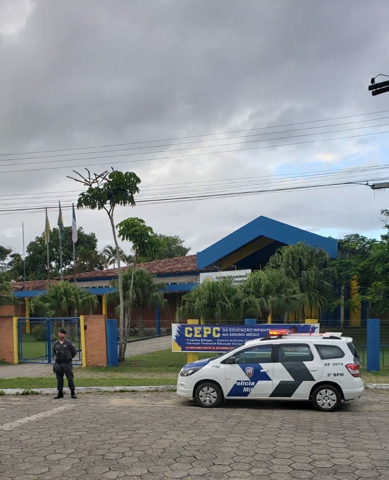 Foto: Reprodução/Polícia Militar - ES