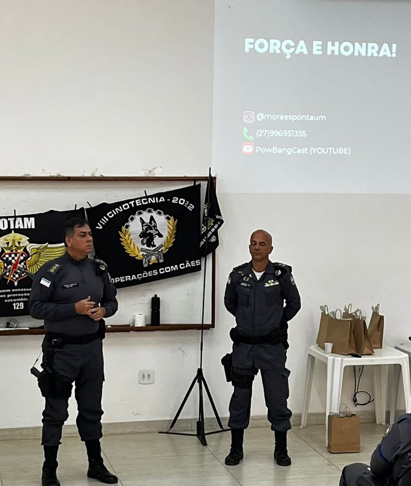 Foto: Reprodução/Polícia Militar - ES
