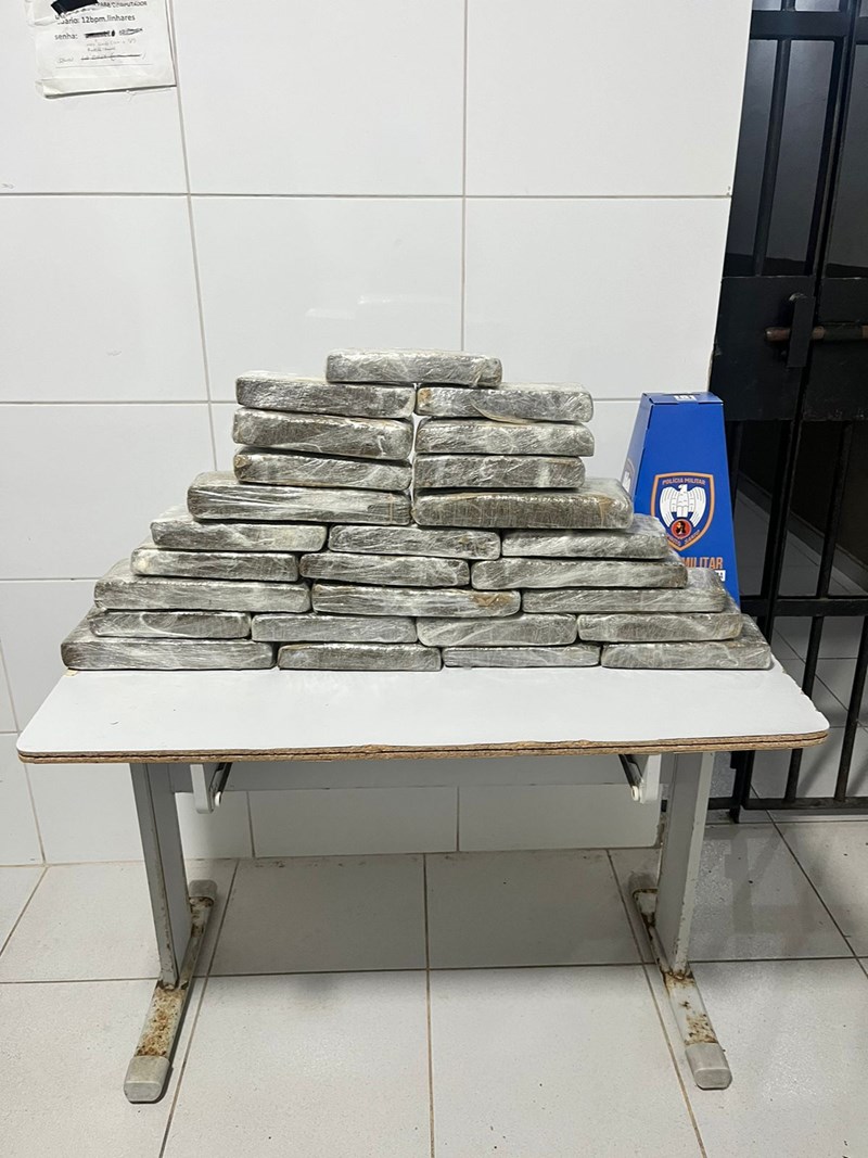 Foto: Reprodução/Polícia Militar - ES