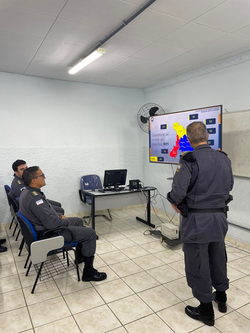 Foto: Reprodução/Polícia Militar - ES