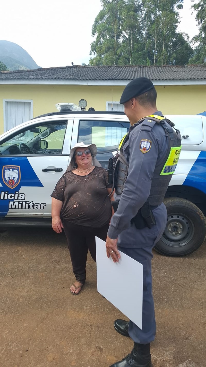 Foto: Reprodução/Polícia Militar - ES