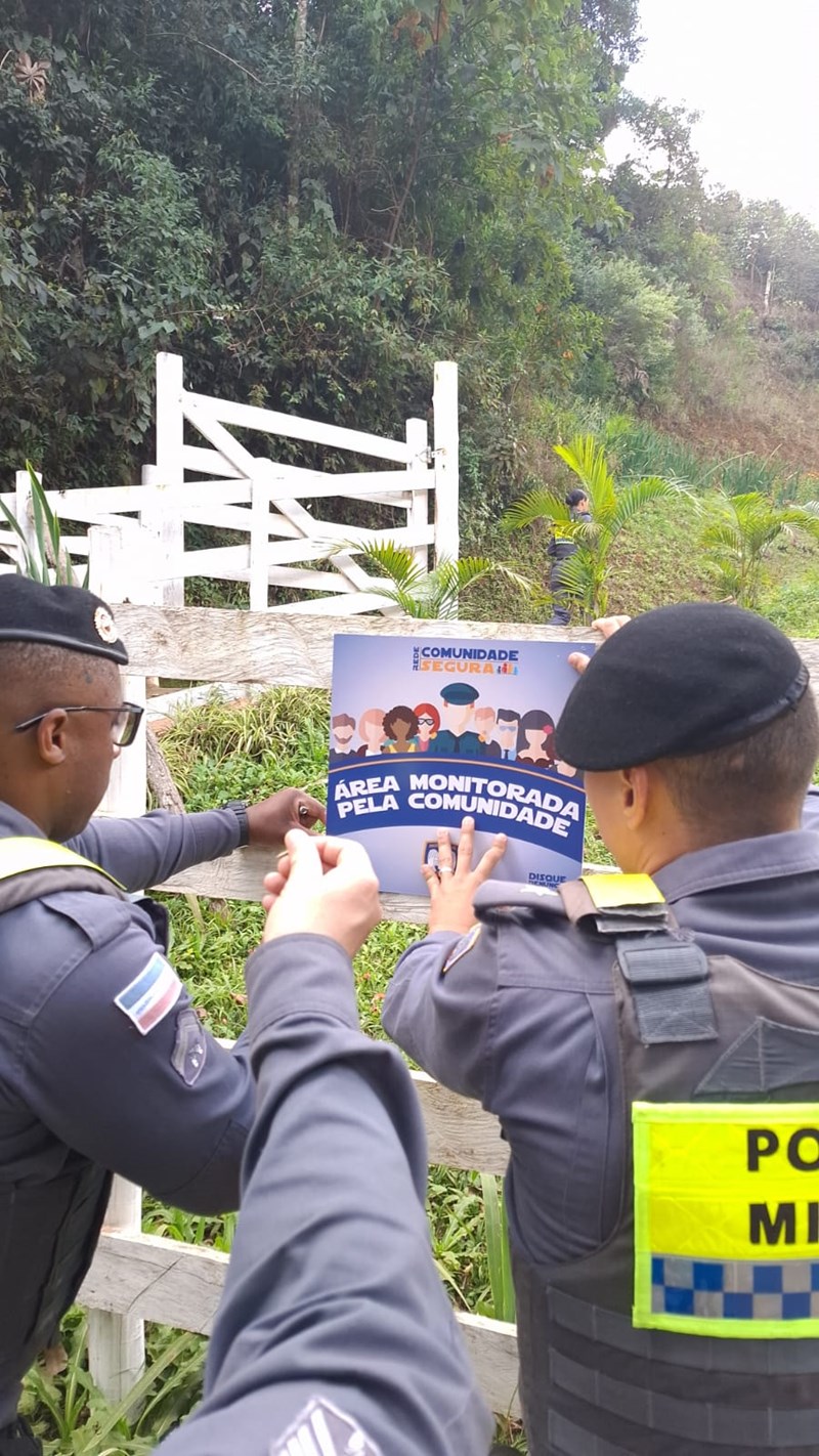 Foto: Reprodução/Polícia Militar - ES