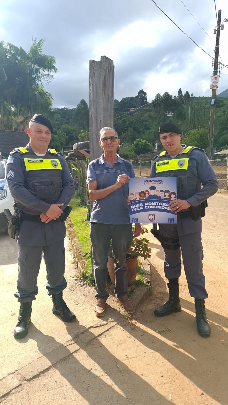 Foto: Reprodução/Polícia Militar - ES