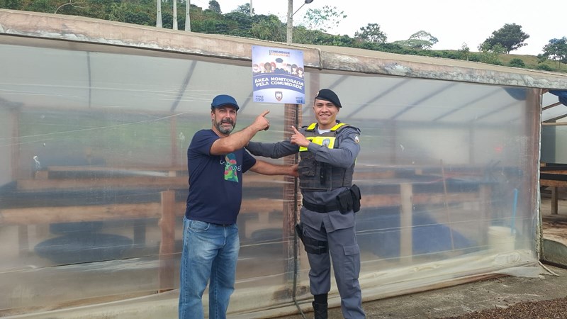 Foto: Reprodução/Polícia Militar - ES