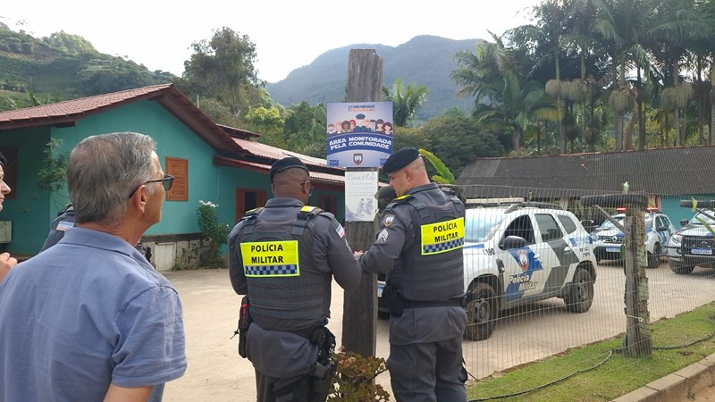 Foto: Reprodução/Polícia Militar - ES