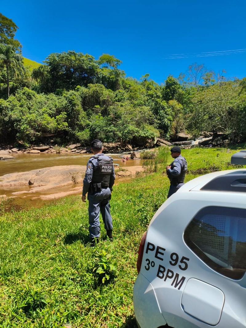 Foto: Reprodução/Polícia Militar - ES