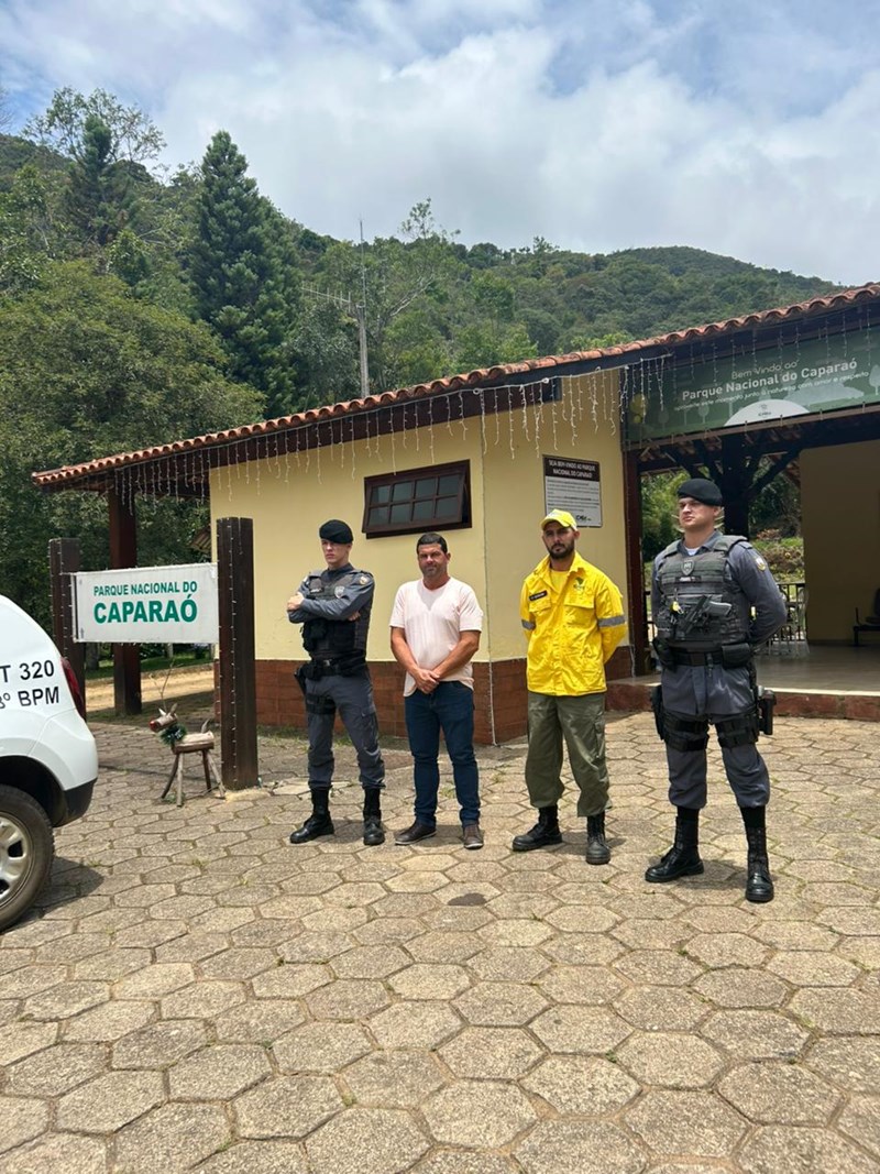 Foto: Reprodução/Polícia Militar - ES