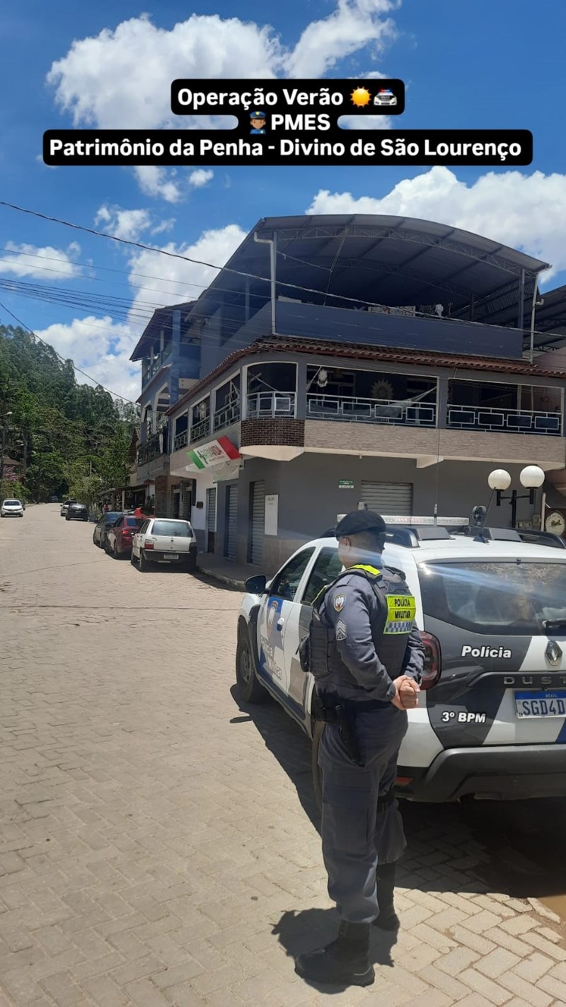 Foto: Reprodução/Polícia Militar - ES