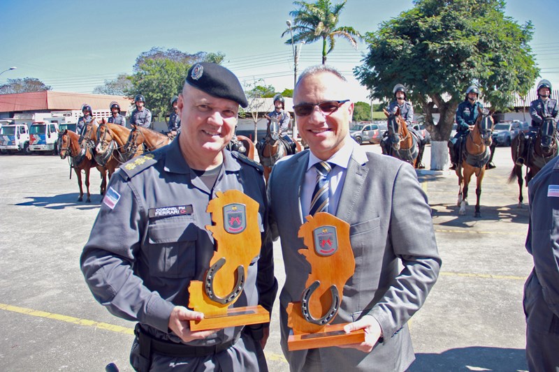 PMES - Cavalaria realiza formatura dos Centauros do V Curso de Choque  Montado