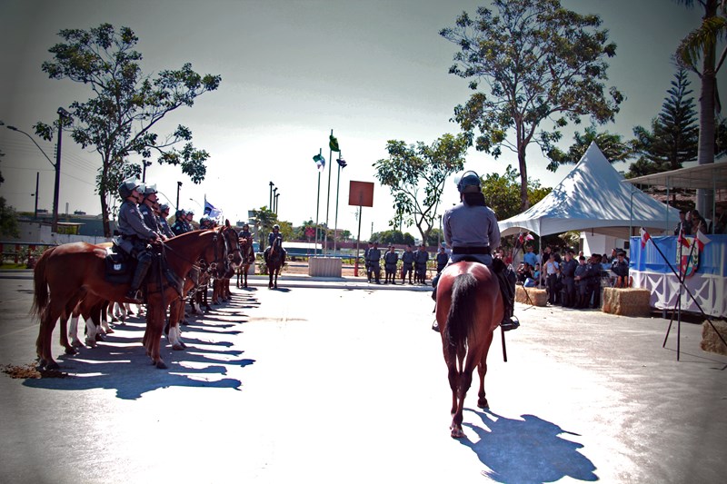 PMES - Cavalaria realiza formatura dos Centauros do V Curso de Choque  Montado