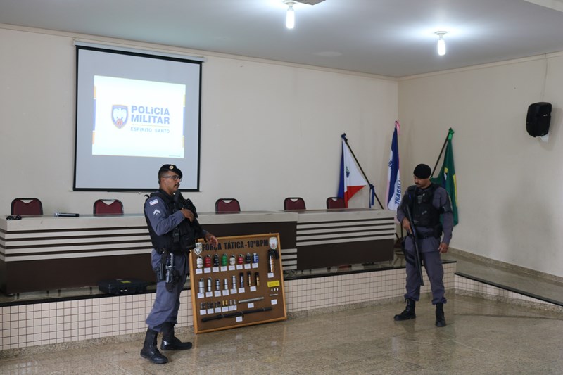 Foto: Reprodução/Polícia Militar - ES