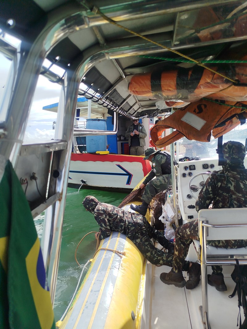 Foto: Reprodução/Polícia Militar - ES