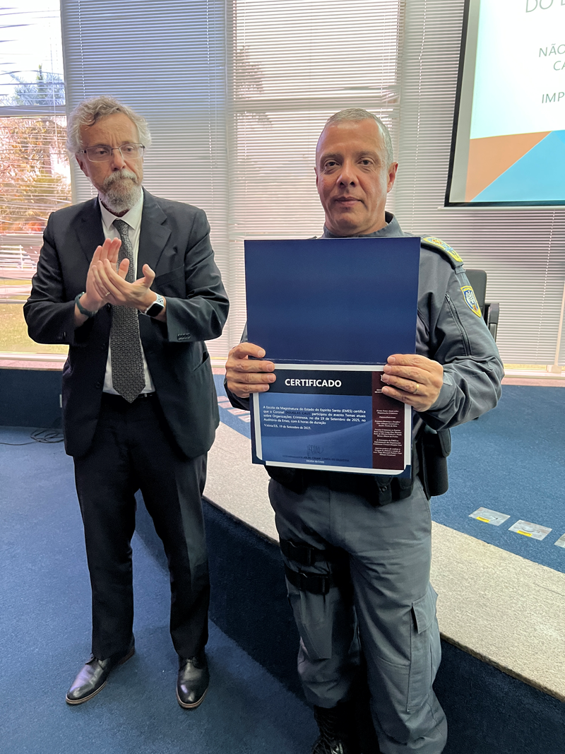 Foto: Reprodução/Polícia Militar - ES