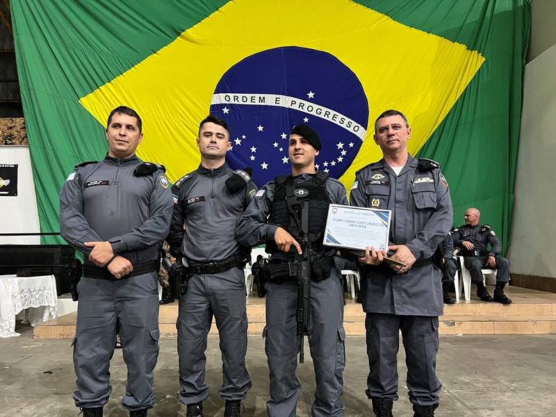 Foto: Reprodução/Polícia Militar - ES