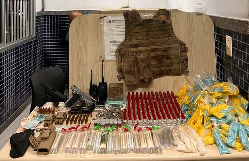 Foto: Reprodução/Polícia Militar - ES