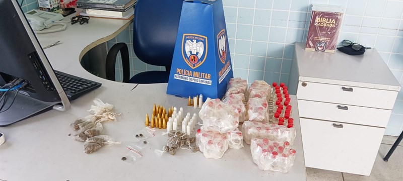 Foto: Reprodução/Polícia Militar - ES