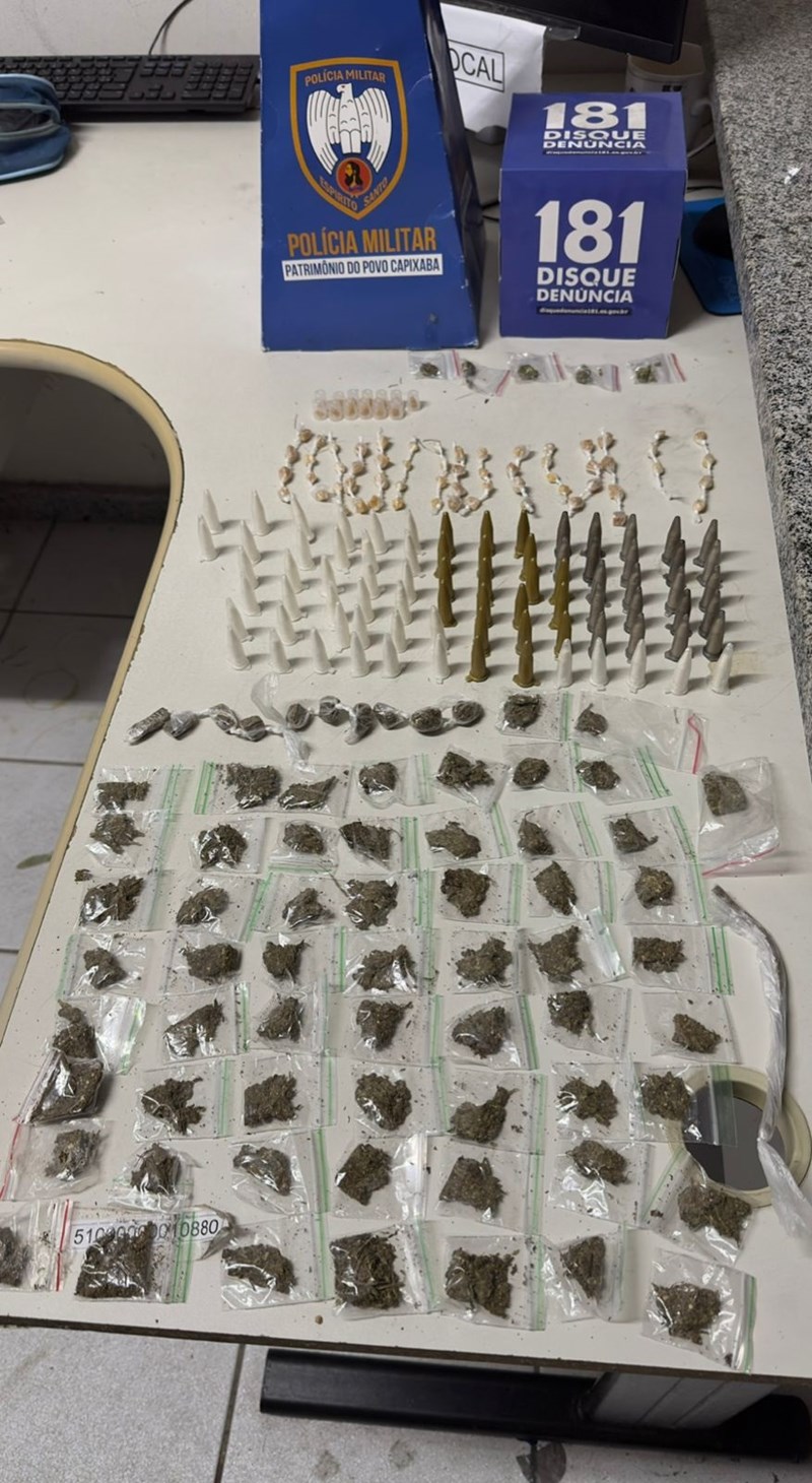 Foto: Reprodução/Polícia Militar - ES