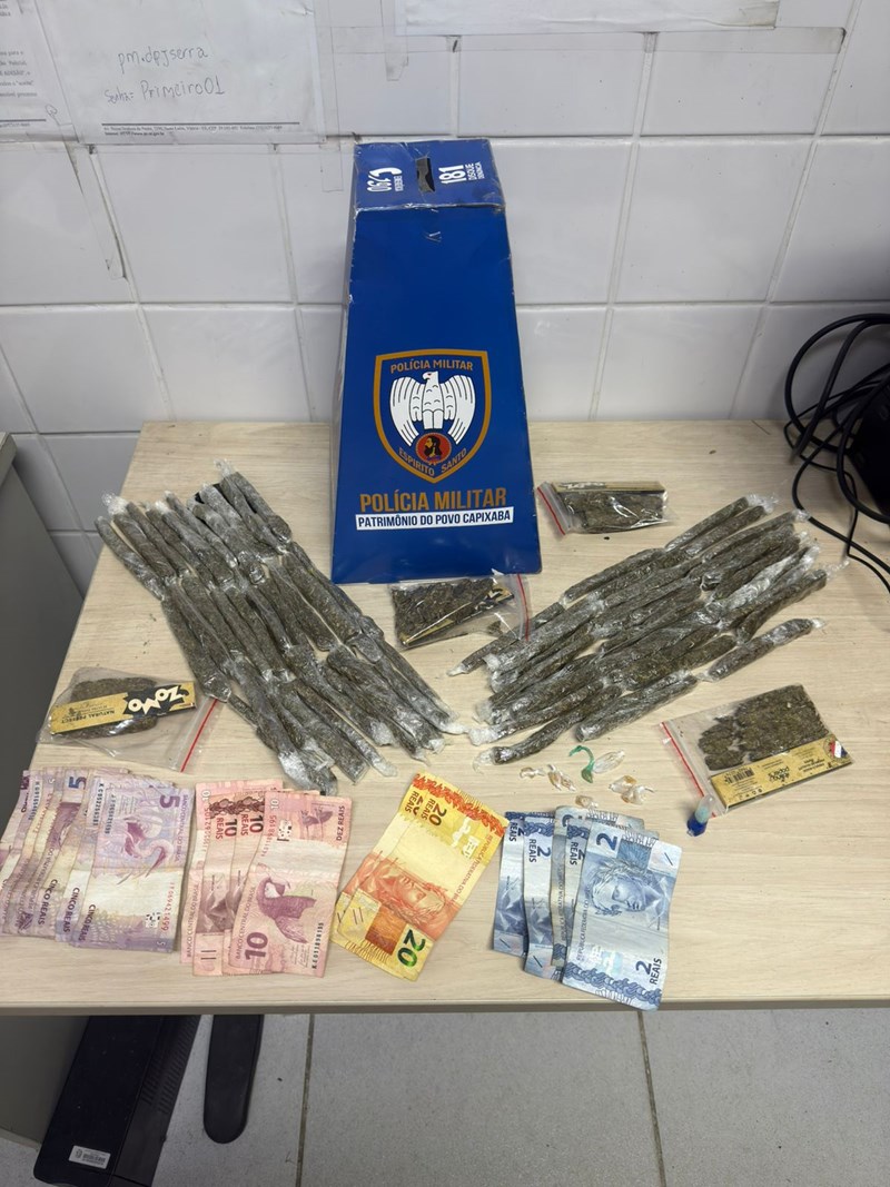 Foto: Reprodução/Polícia Militar - ES