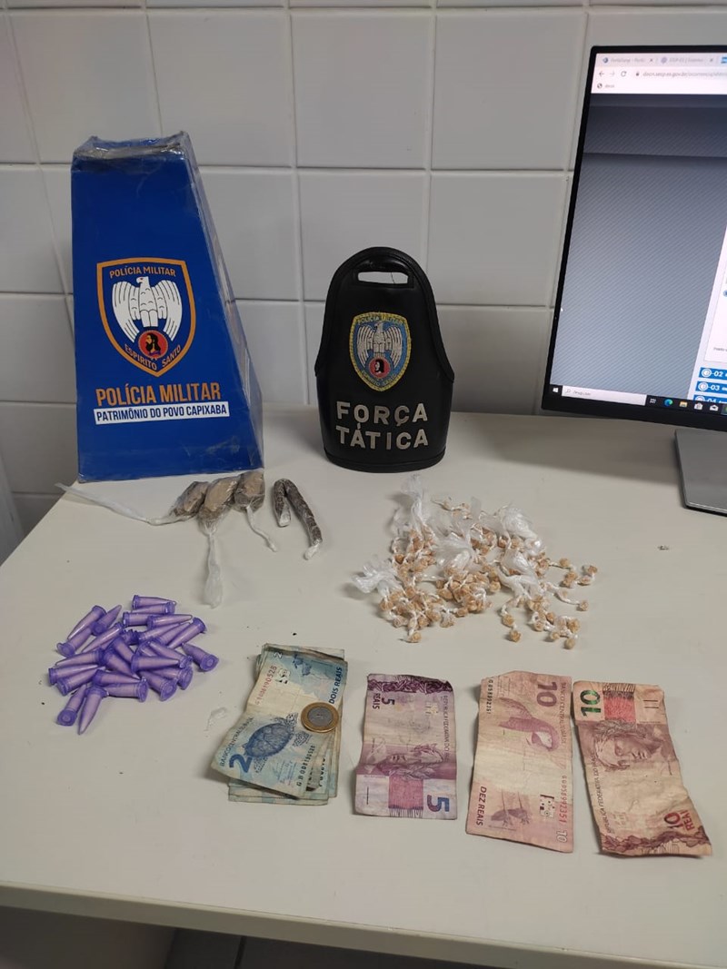Foto: Reprodução/Polícia Militar - ES