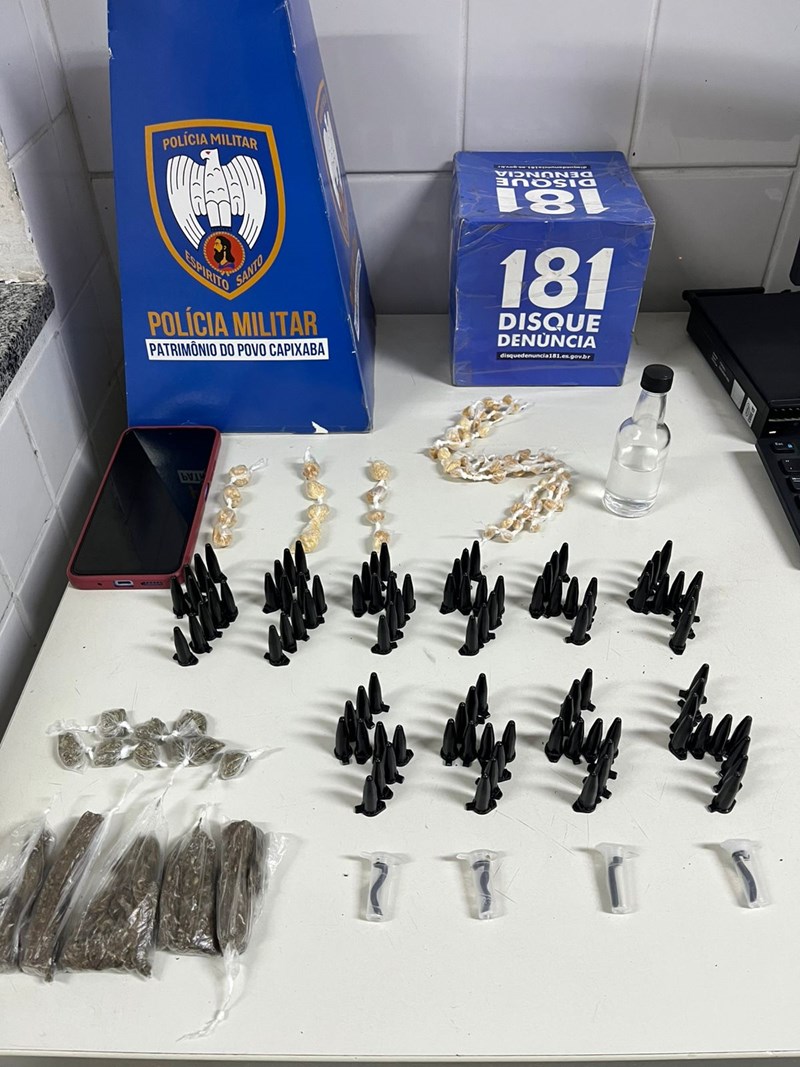 Foto: Reprodução/Polícia Militar - ES