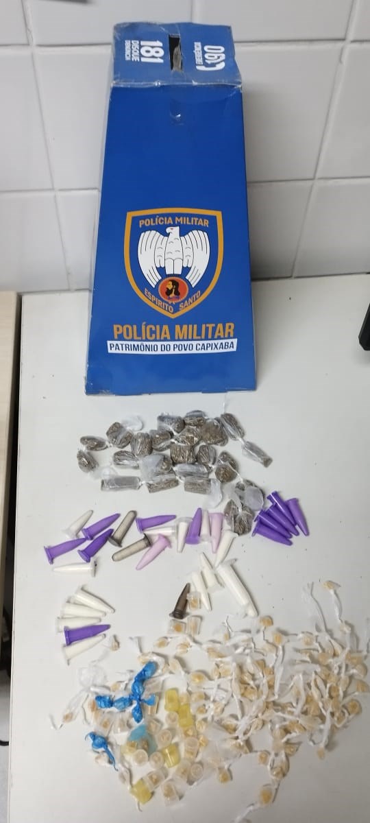 Foto: Reprodução/Polícia Militar - ES