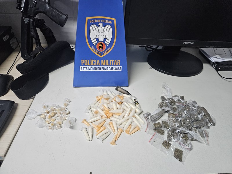 Foto: Reprodução/Polícia Militar - ES