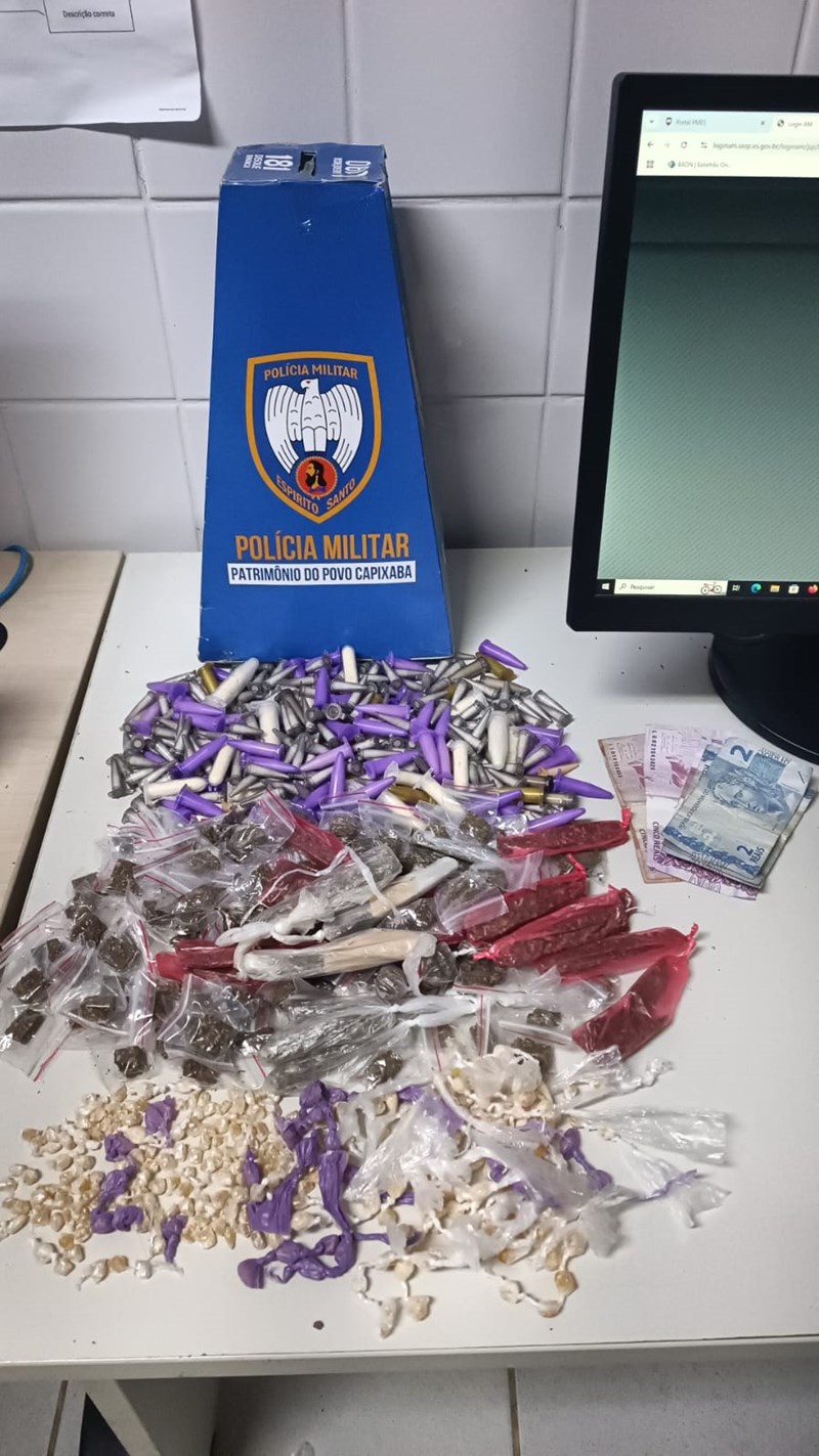 Foto: Reprodução/Polícia Militar - ES