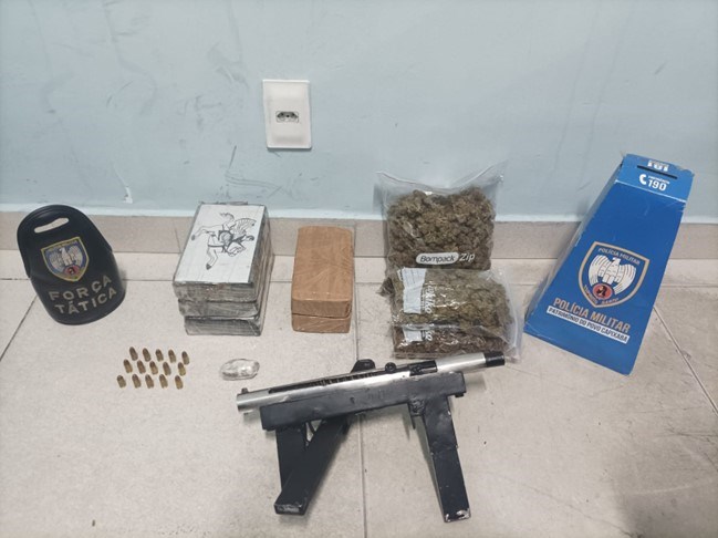 Foto: Reprodução/Polícia Militar - ES