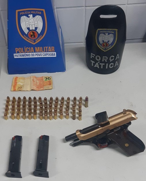 Foto: Reprodução/Polícia Militar - ES